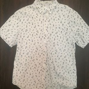 Cactus Button down